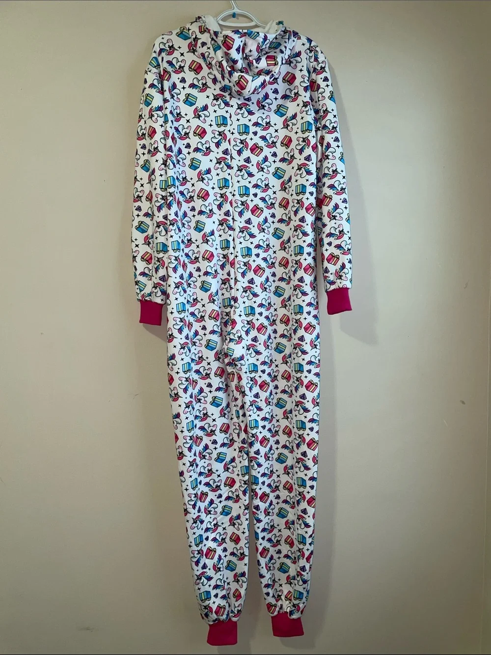Lola and The Boys Christmas Unicorn Onesie